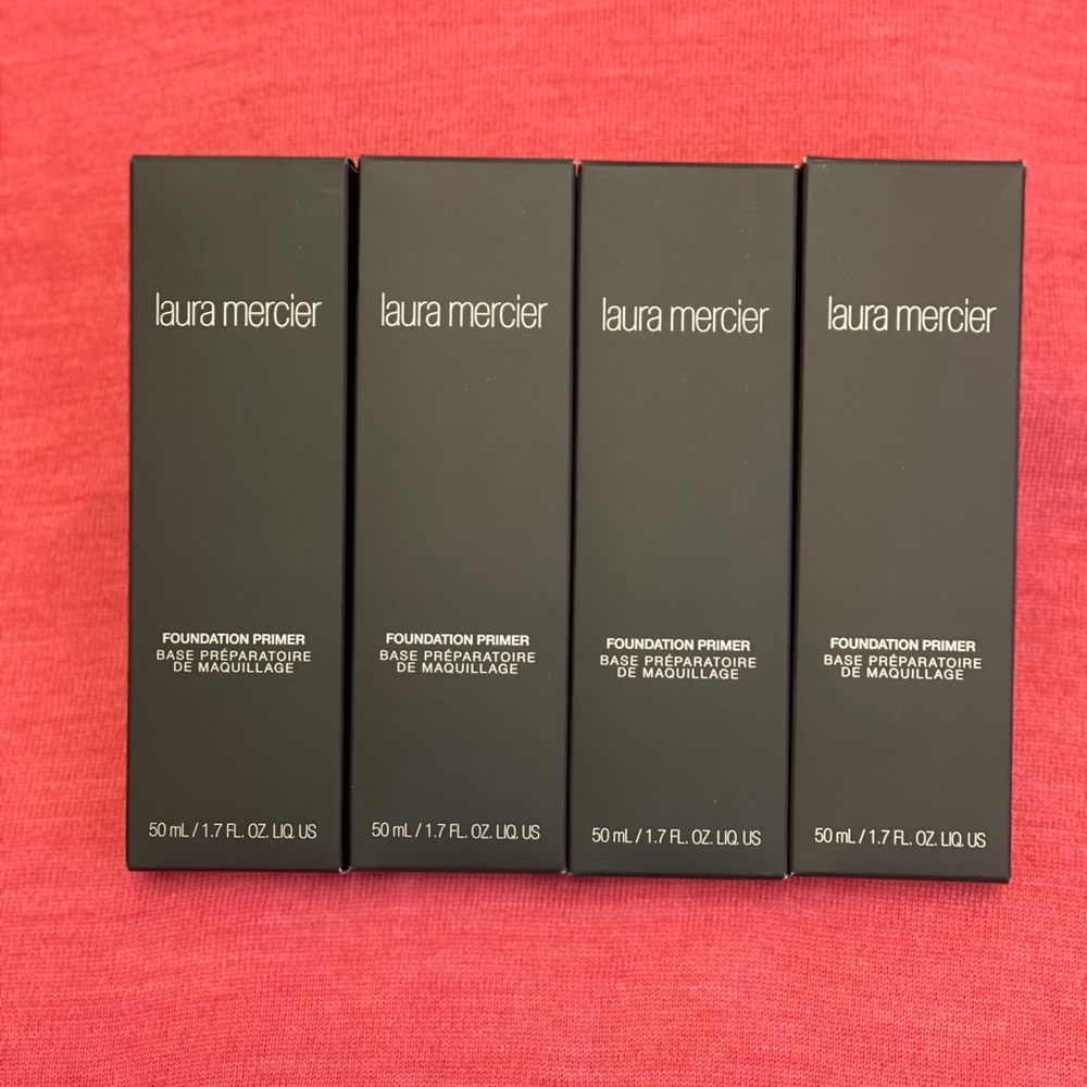 Lot of 4 Laura Mercier Foundation Primer Full Size